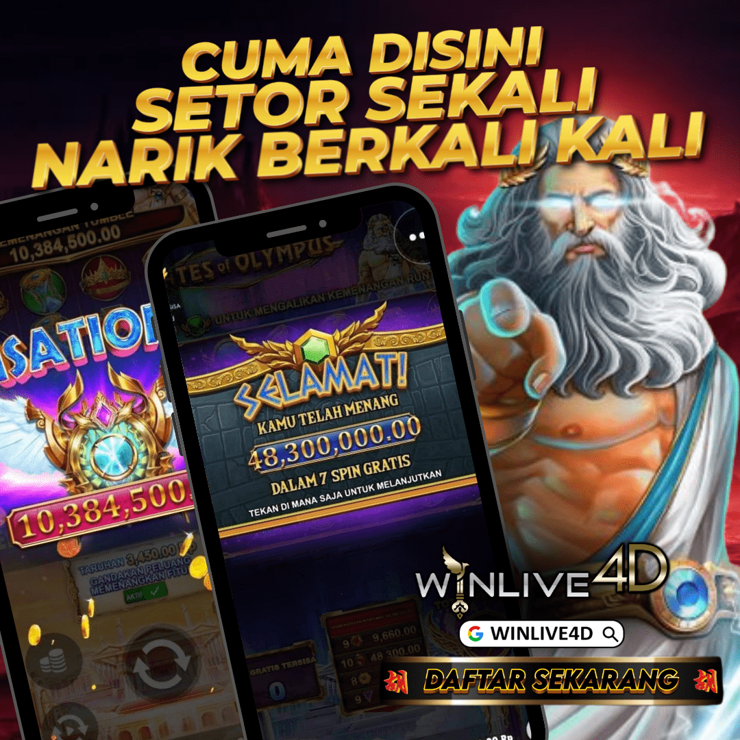 Winlive4d > 10 Trik Ajaib Bermain Gates Of Olympus Banjir Petir Merah! Winlive4d > 10 Trik Ajaib Bermain Gates Of Olympus Banjir Petir Merah!